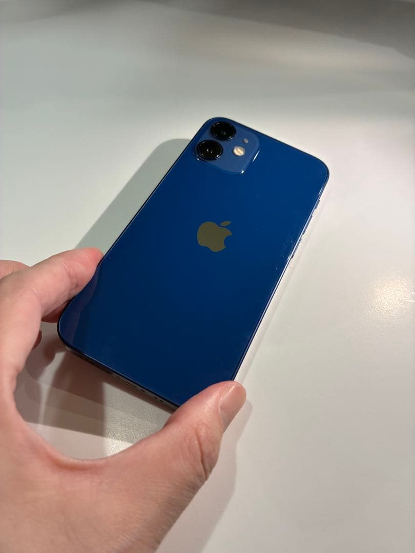 最終セール！1月29日9時までiPhone12 mini本体　美品 64GB