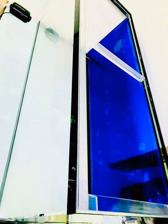 ボーナス軽大水槽Set120×45×45 コトブキ浄化槽 サンゴ 大型魚 アカメ