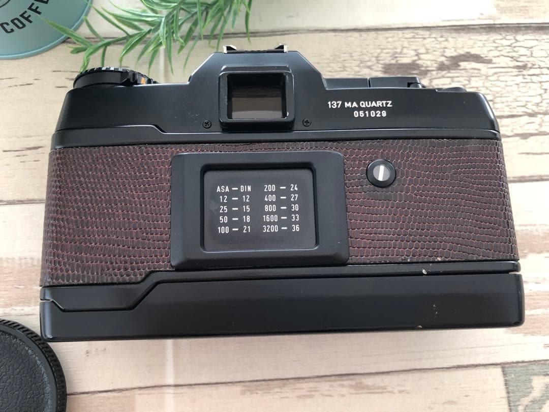 CONTAX 137 MA QUARTZ フィルムカメラボディのみ♪