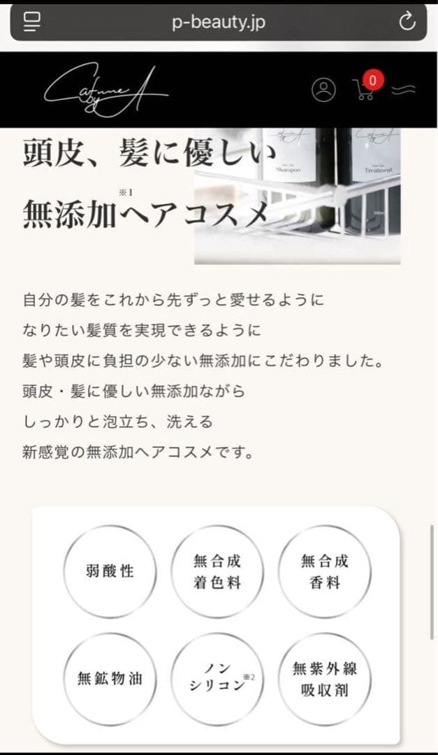 【新品未使用】シャンプー＆トリートメントセット