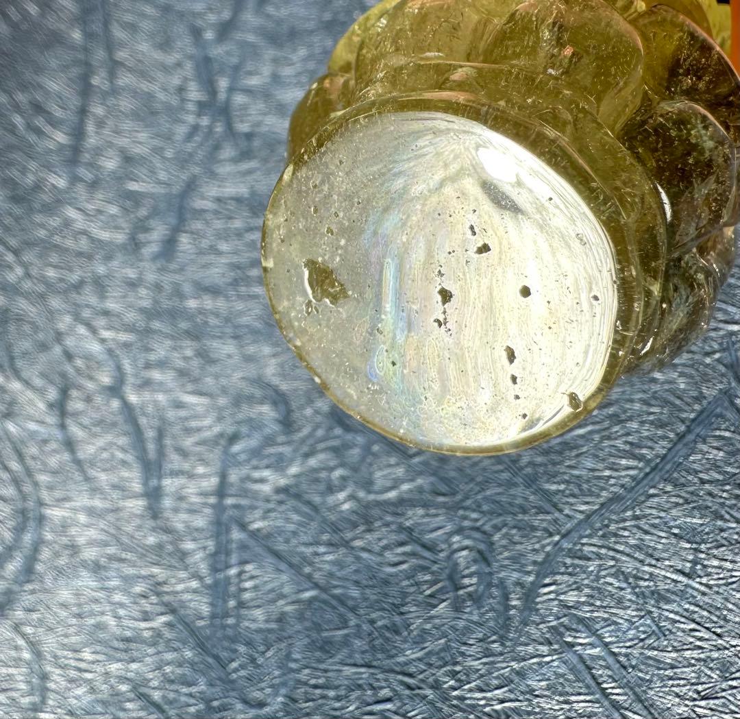 【激レア　新品】リビアングラス　ガネーシャ　ブラックリビアン　置物