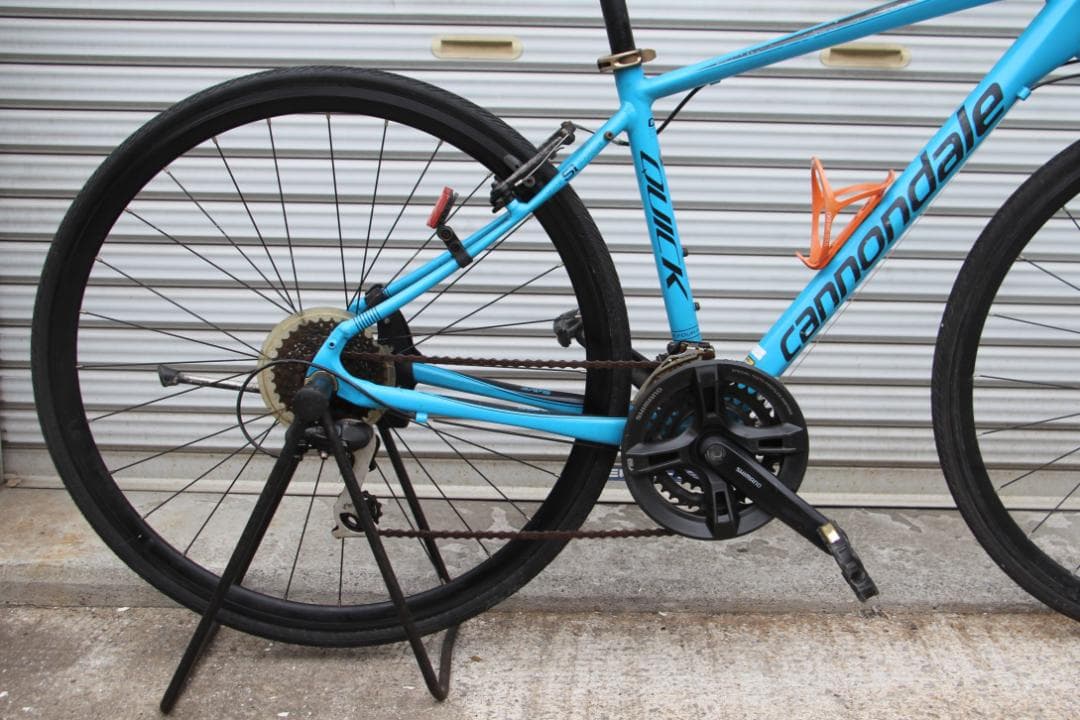 引き取り限定♪人気のキャノンデール♪QUICK♪クイック♪SAVE♪軽量モデル♪