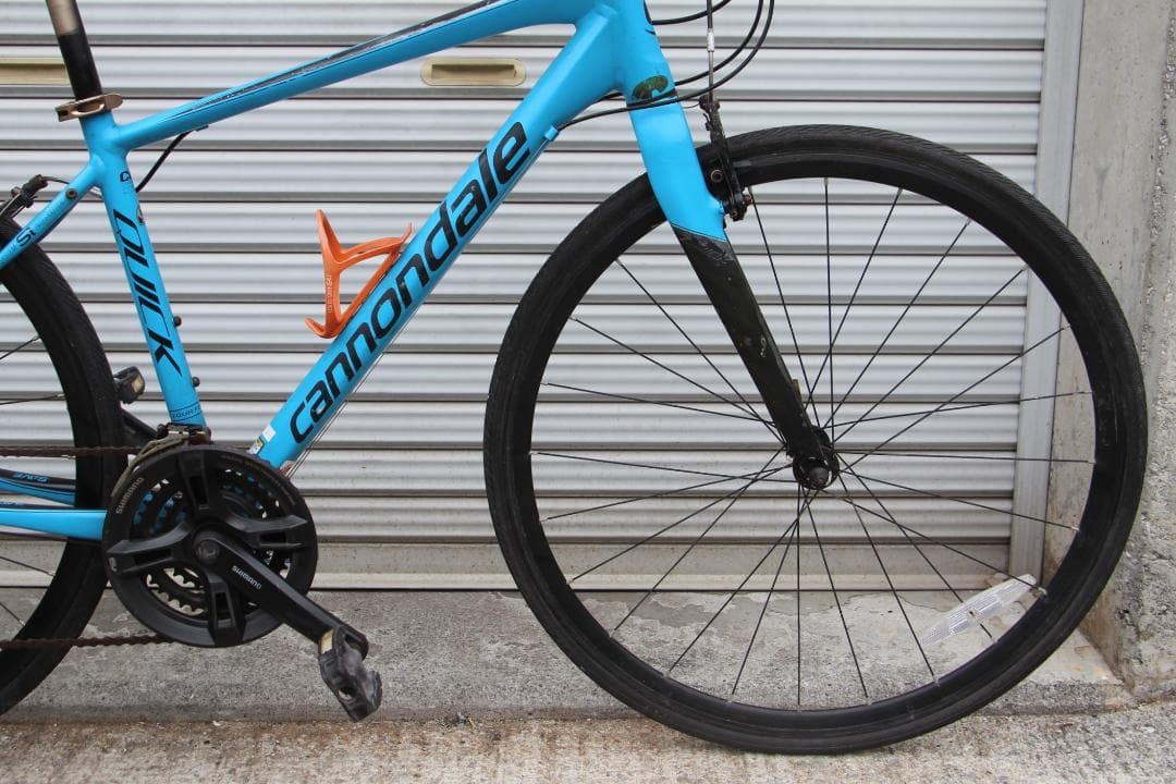 引き取り限定♪人気のキャノンデール♪QUICK♪クイック♪SAVE♪軽量モデル♪