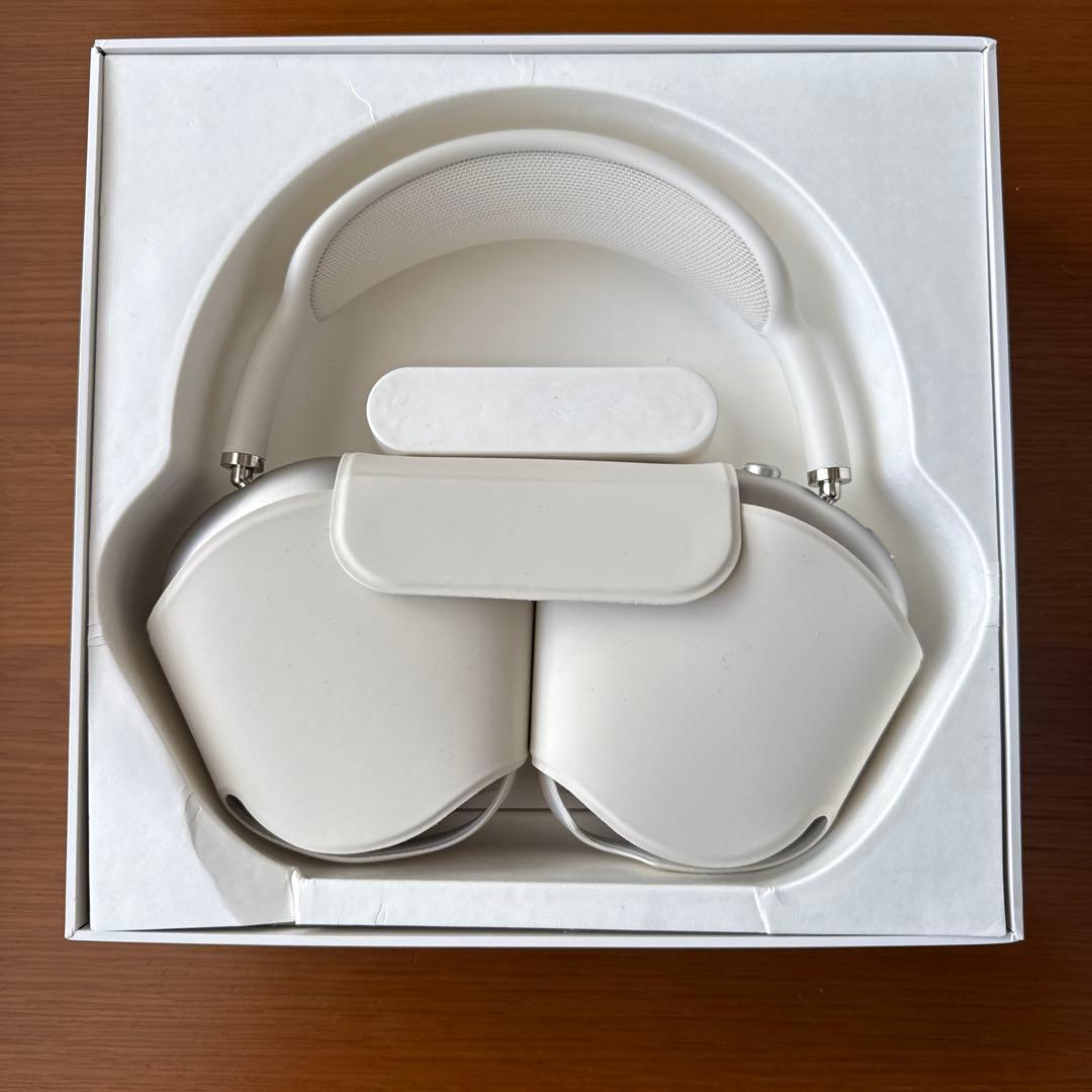 【保証有効期限内】Apple AirPods Max（第2世代）スターライト