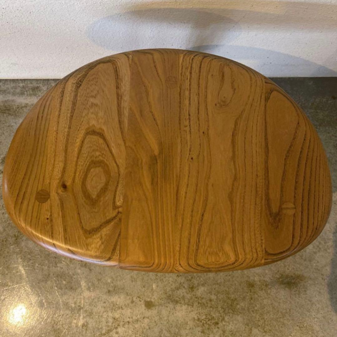 アーコール　ネストテーブル　Mサイズ単品　無垢材　イギリス　ヴィンテージ