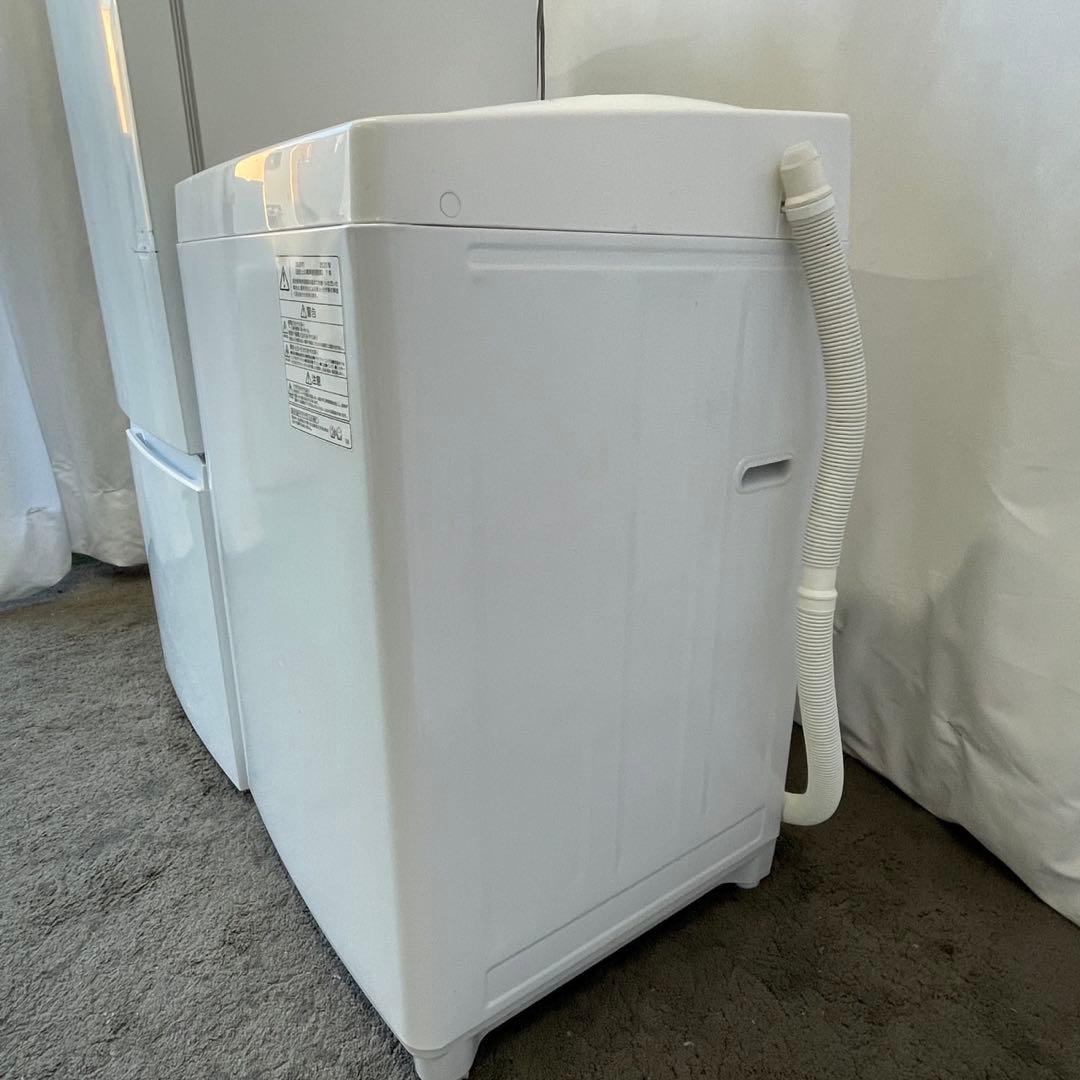 308⭕️設置無料　冷蔵庫　洗濯機　5キロ　東芝　安い　綺麗　一人暮らし　セット