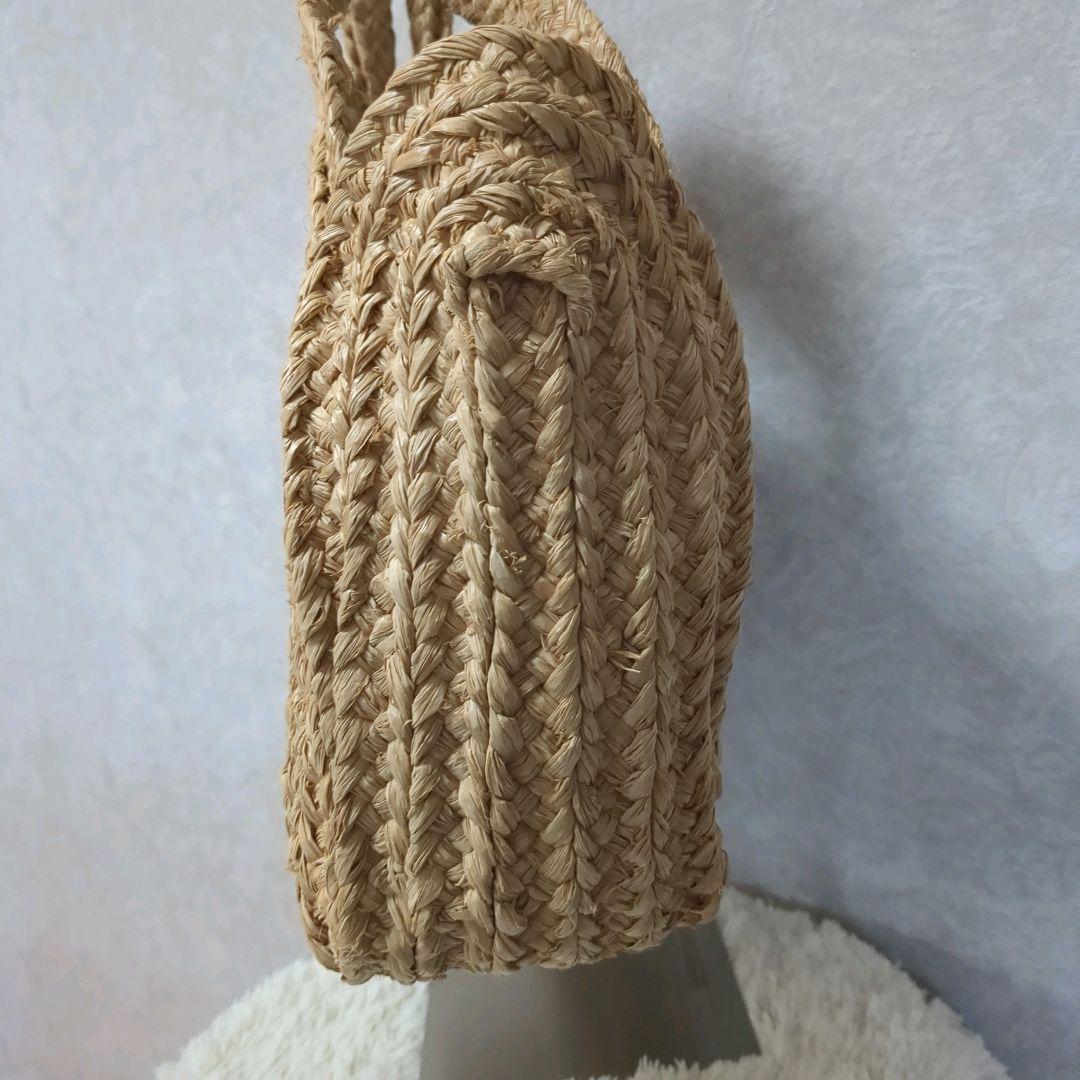 サンアルシデ　トート　かごバッグ