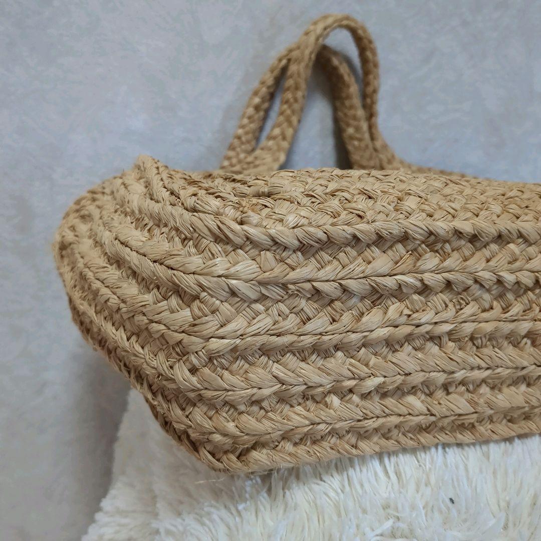 サンアルシデ　トート　かごバッグ