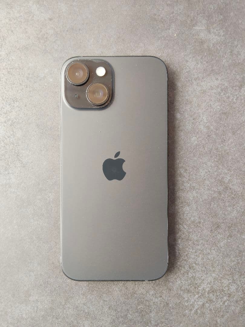 【最終値下げ】iPhone15 128GB【2025年9月製】電池容量100％