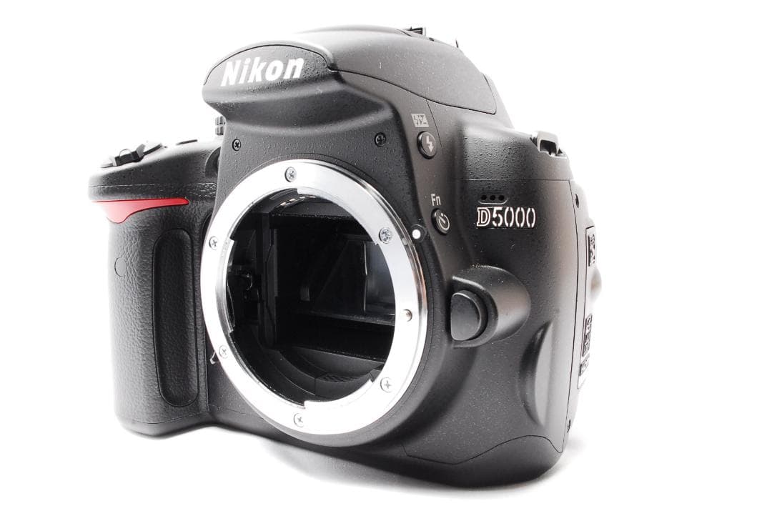 初心者おすすめ❤️ニコン D5000❤️一眼レフカメラ❤️レンズセット❤️入門機
