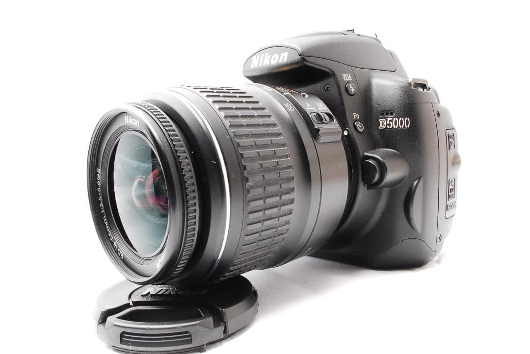 初心者おすすめ❤️ニコン D5000❤️一眼レフカメラ❤️レンズセット❤️入門機