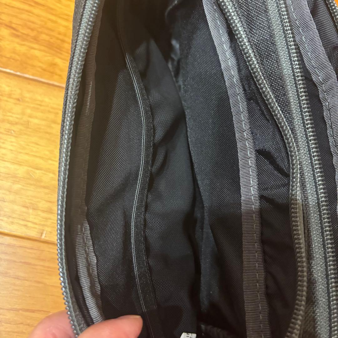 BRIEFING GOLF ポーチ　迷彩