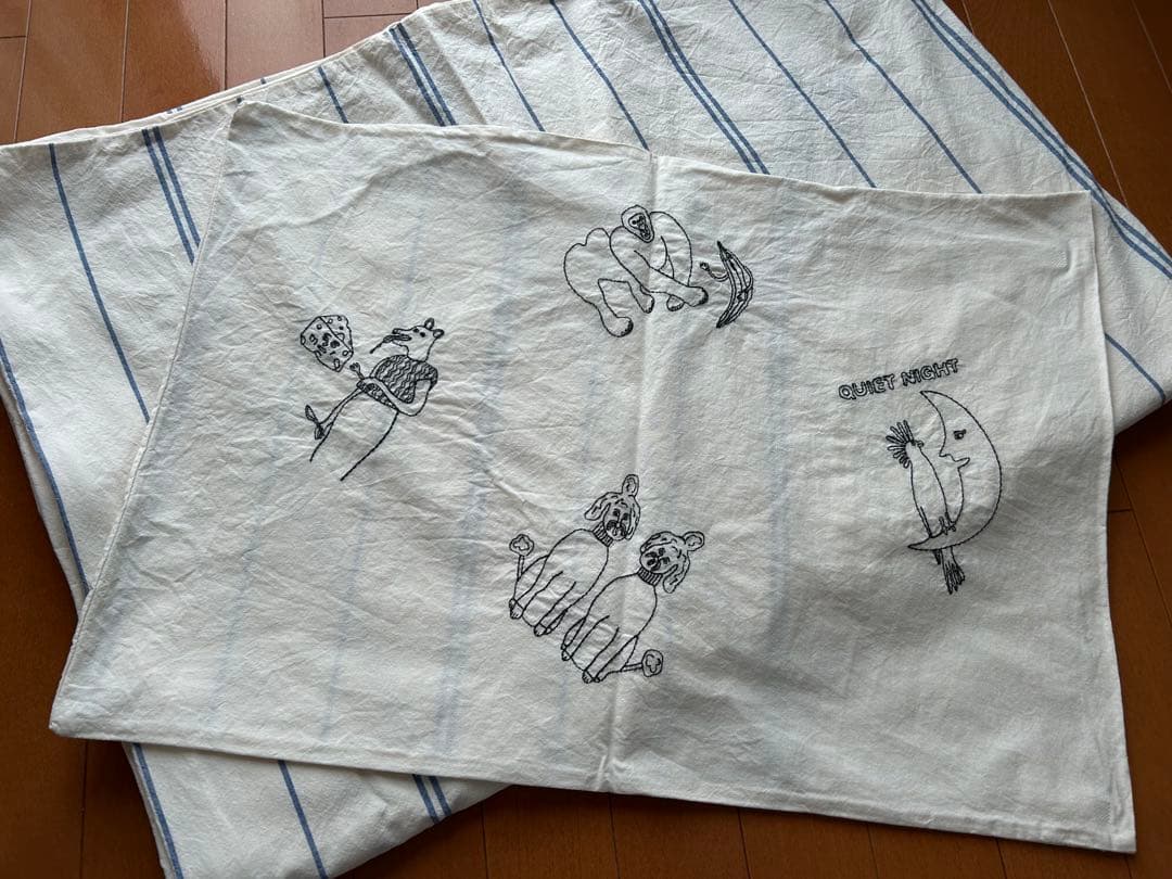 unico × SHO MIYATA ベッドリネン 寝具カバー 3点セット