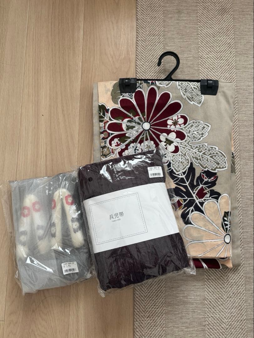 utatane 浴衣 3点セット