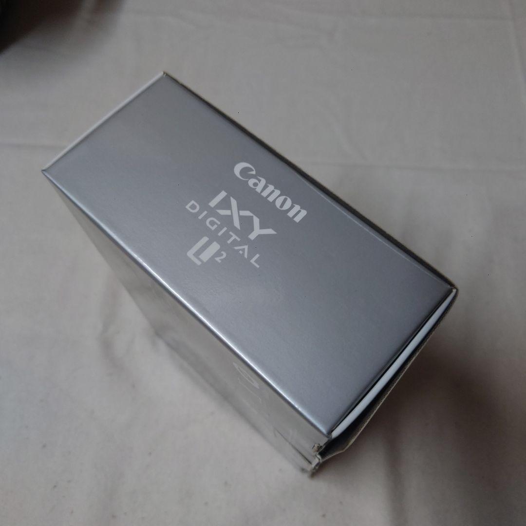 Canon IXY DIGITAL 5.0メガピクセル コンパクトカメラ箱付き