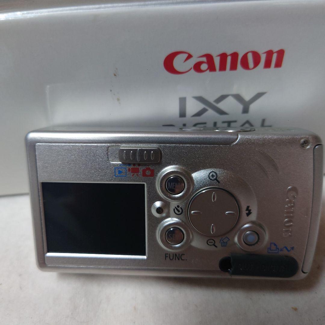 Canon IXY DIGITAL 5.0メガピクセル コンパクトカメラ箱付き