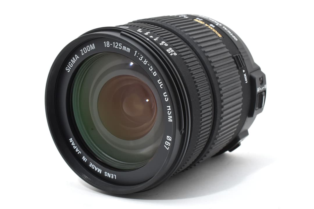 レンズ(ズーム) Sigma 18-125mm 3.8-5.6 DC OS Nikon 9355