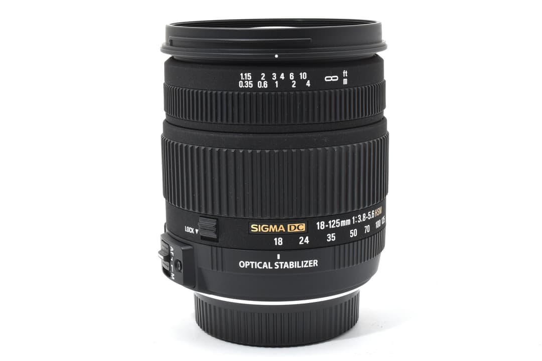 レンズ(ズーム) Sigma 18-125mm 3.8-5.6 DC OS Nikon 9355