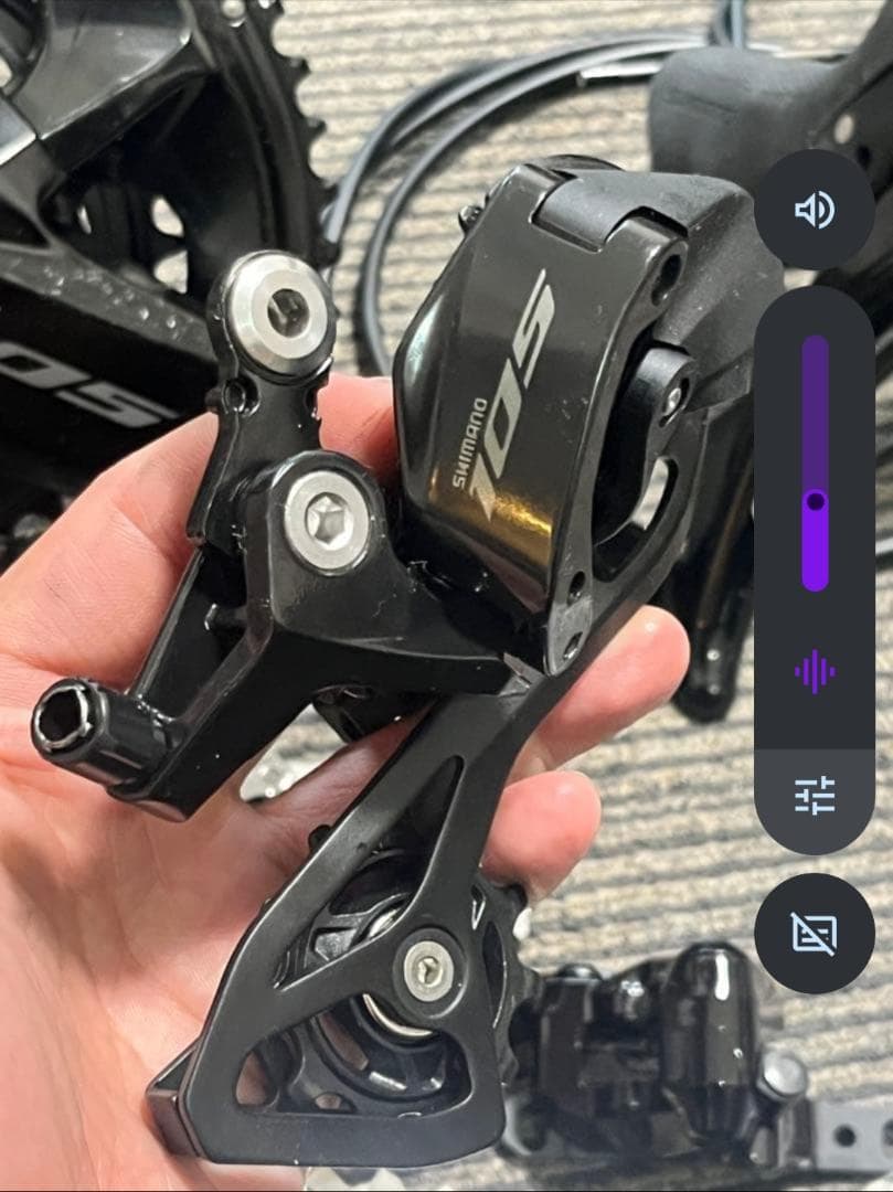 Shimano 105 12sコンポーネントセット