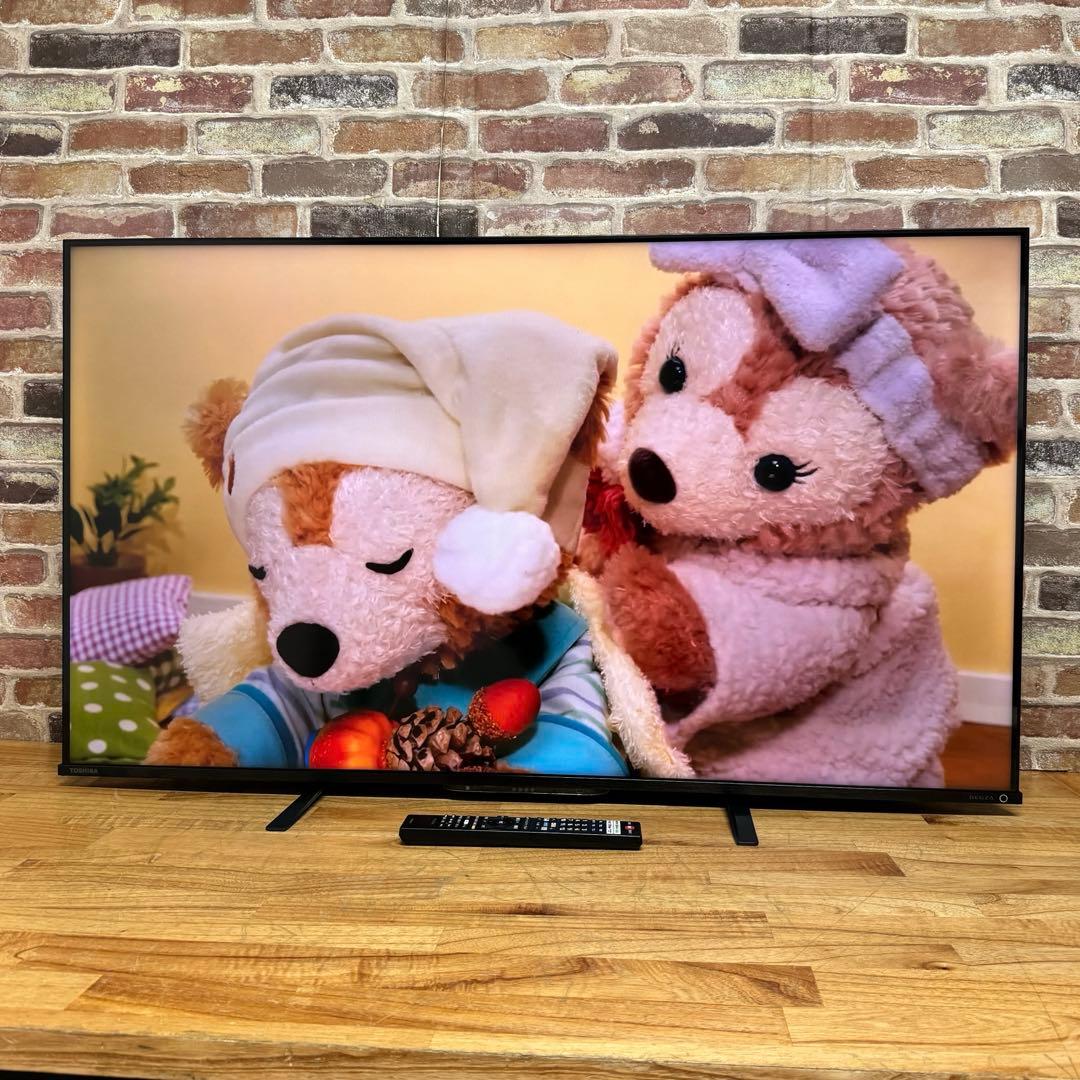 東芝 65V型 4K液晶テレビ REGZA 65M550K ネット動画アプリ搭載