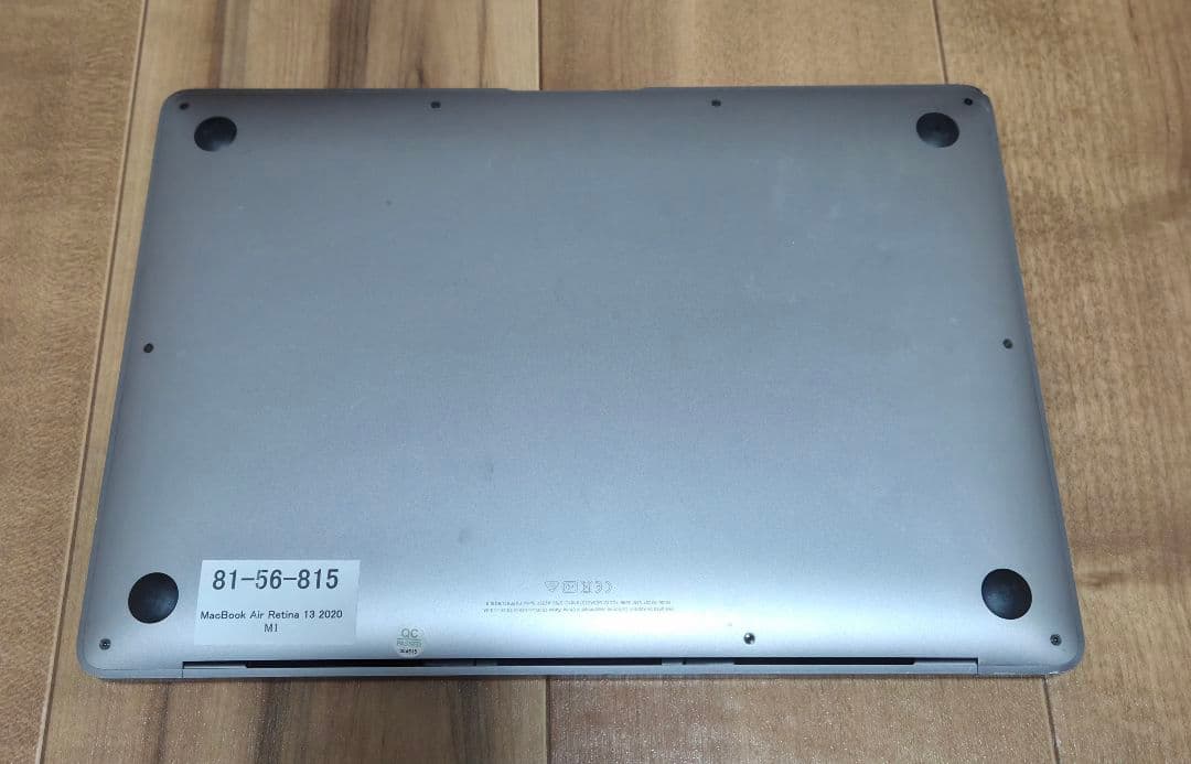 Macbook Air M1 16GB 256GB 本体のみ