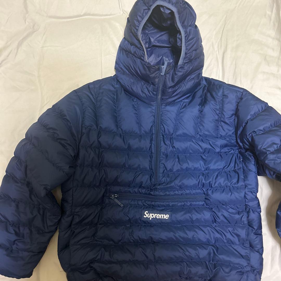 ジャケット・アウター Supreme micro down navy