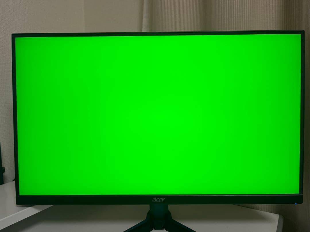 Acer Nitro 4K 160 Hz 27インチ ゲーミングモニター