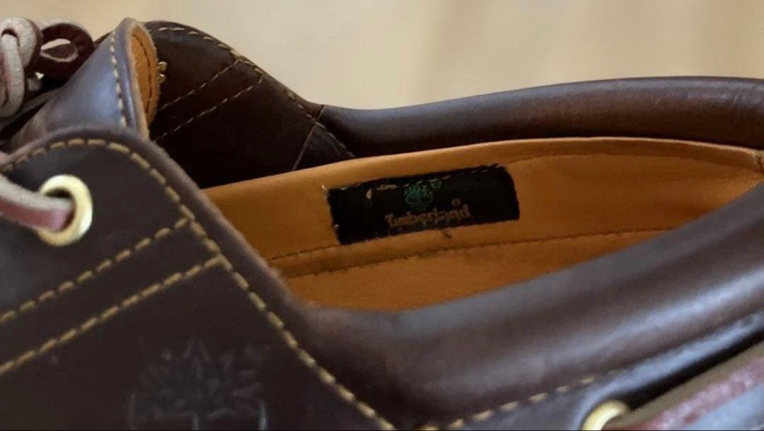 Timberland 3eyeブラウン ティンバーランド スリーアイ 箱付き