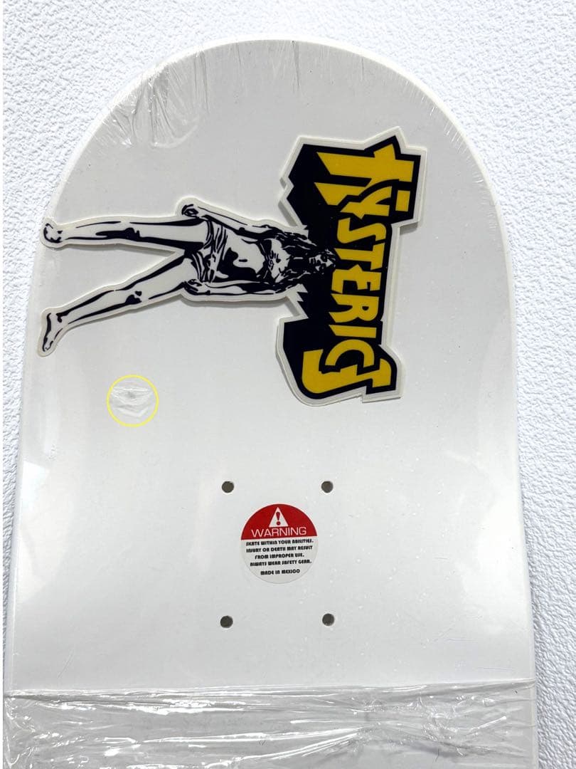 未使用ヒステリックグラマースケボースケートボードデッキHYSTERICノベルティ