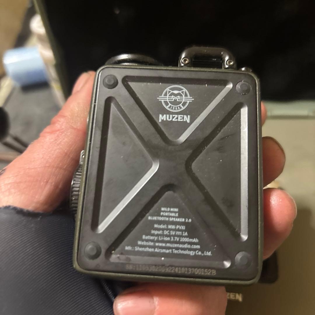 MUZEN M1 ポータブルBluetoothスピーカー