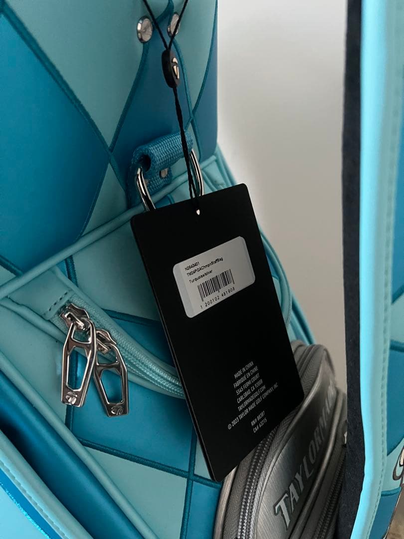 新品未使用！テーラーメイド 45周年記念 ゴルフバッグ