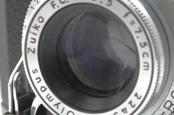 【整備済】 MAMIYA 6 V型 中判 蛇腹 カメラ 0016