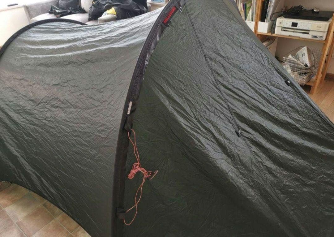 hilleberg ヒルバーグ アンヤン3 グリーン 新品フットプリント付き