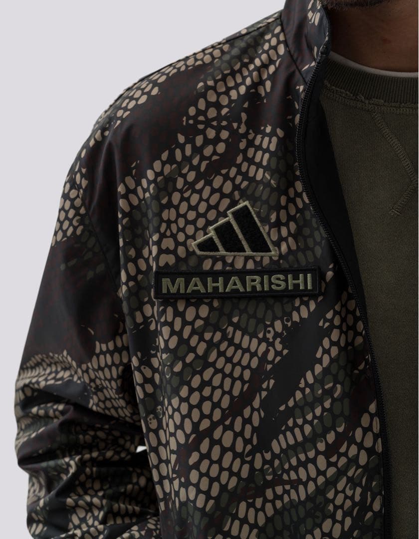XL ARSENAL X MAHARISHI X adidasアンセムジャケット