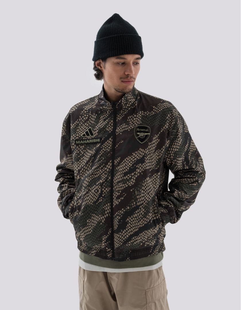 XL ARSENAL X MAHARISHI X adidasアンセムジャケット