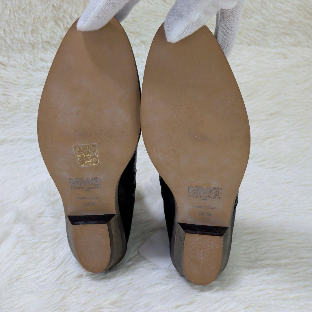 タグ付未使用品✨️　MM6 Maison Margiela　サイドジップブーツ