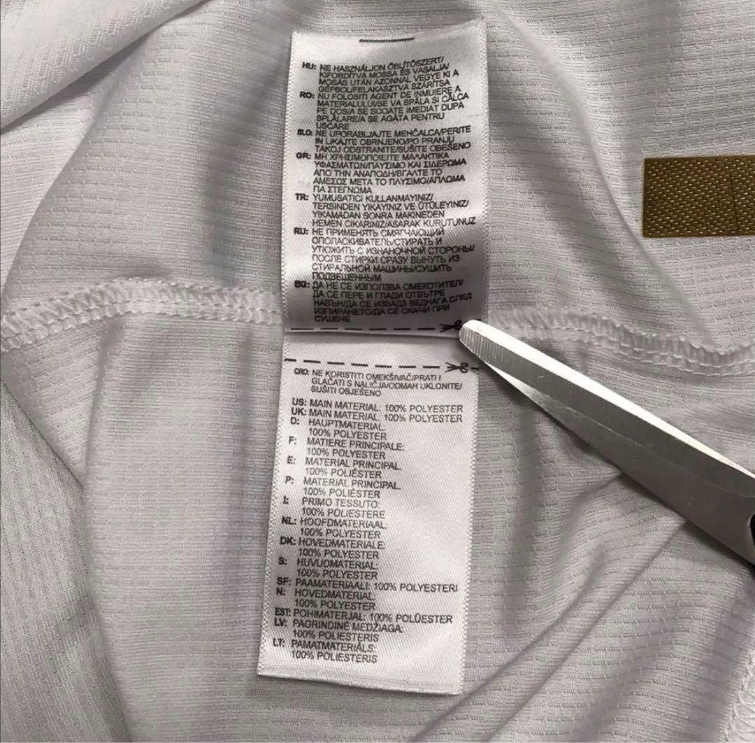 アディダス　レアルマドリード　レプリカ半袖サッカーユニフォーム　アザール