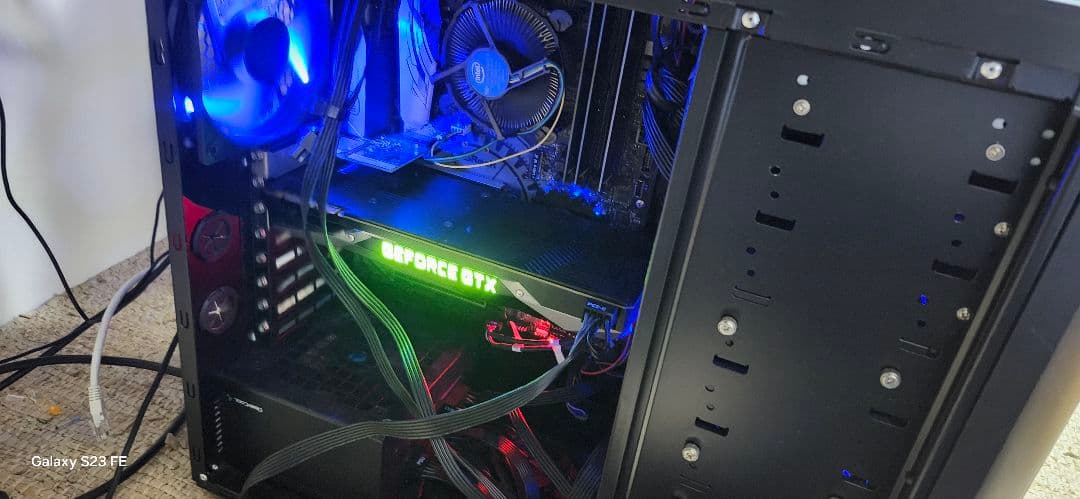 ゲーミングデスクトップPC GeForce GTX