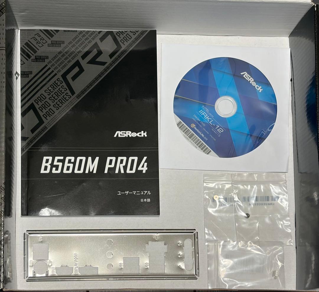 ASRock B560M PRO4 マザーボード