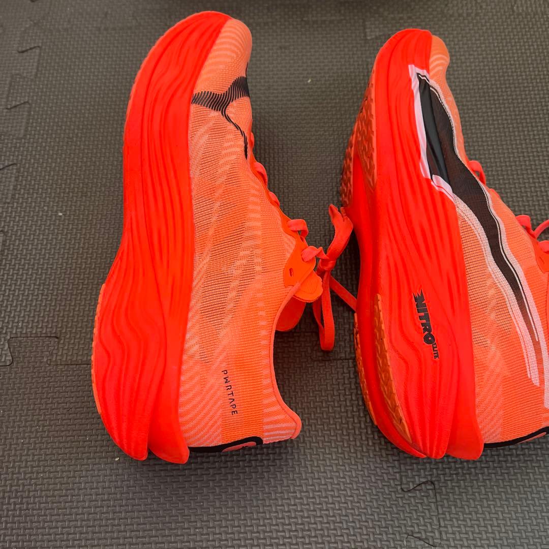 PUMA ディビエイトニトロエリート3 28cm