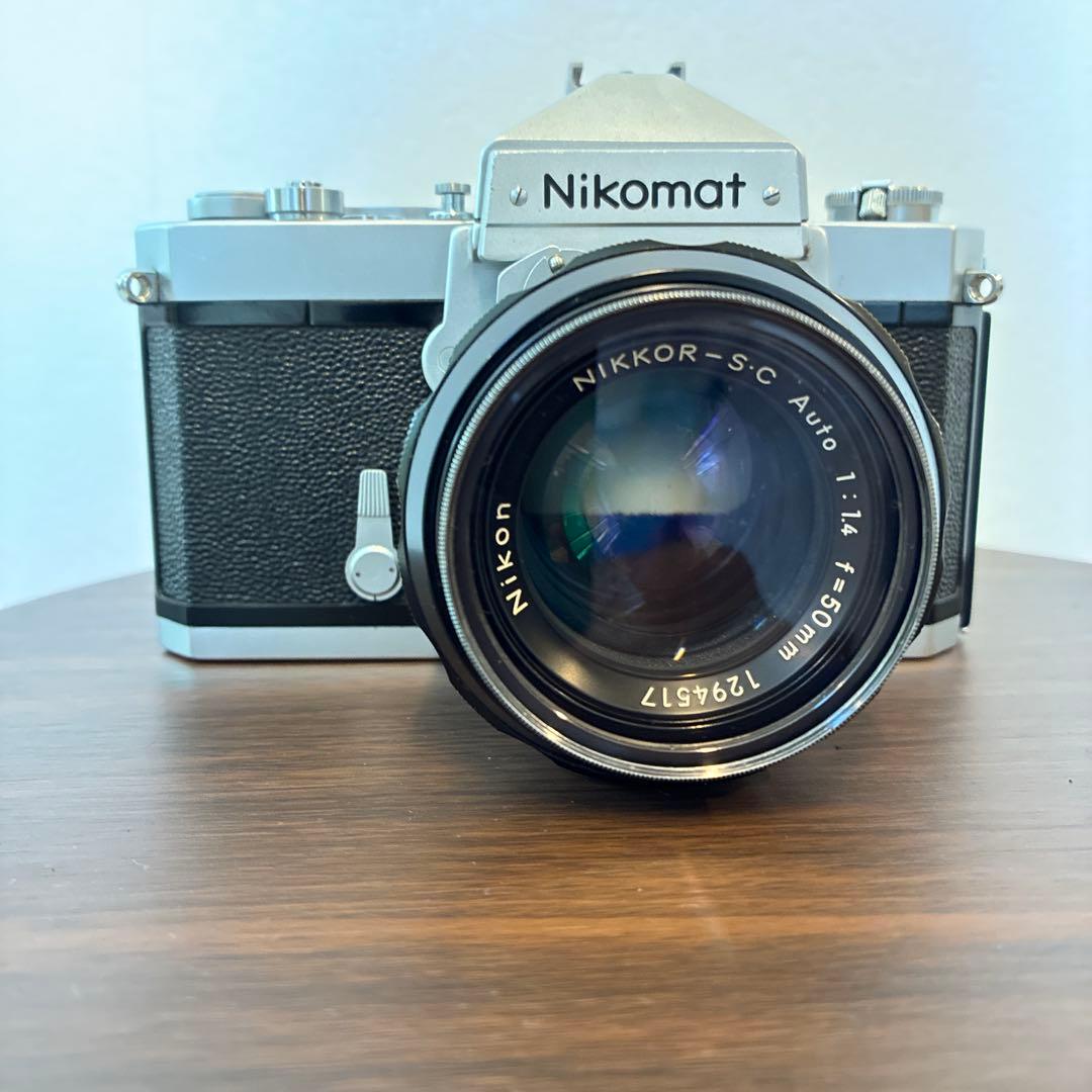 【美品】Nikon Nikomat FTN シルバー 付属品多数