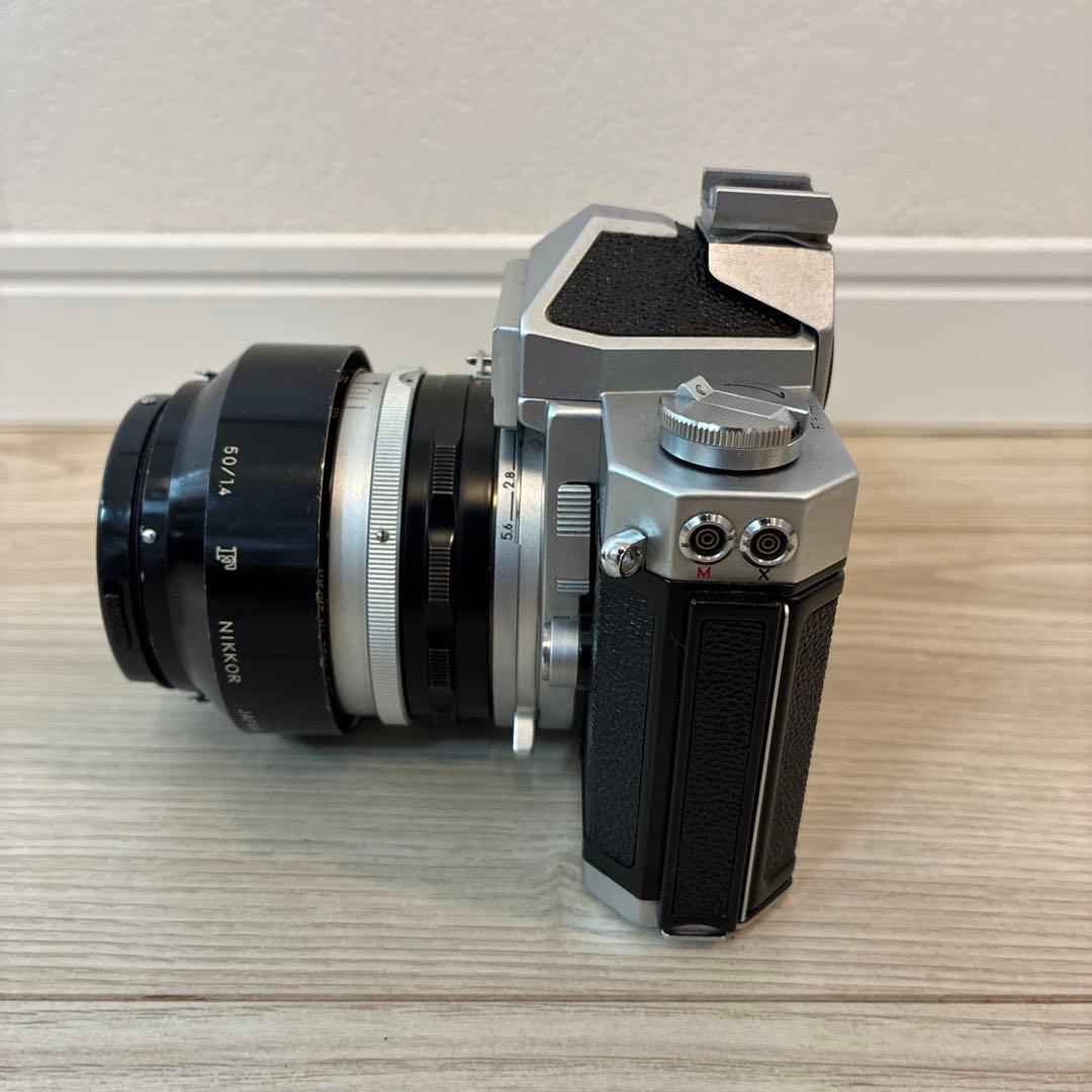 【美品】Nikon Nikomat FTN シルバー 付属品多数