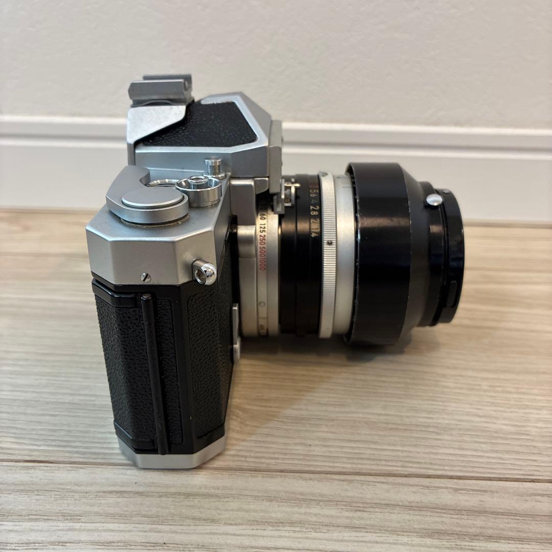 【美品】Nikon Nikomat FTN シルバー 付属品多数