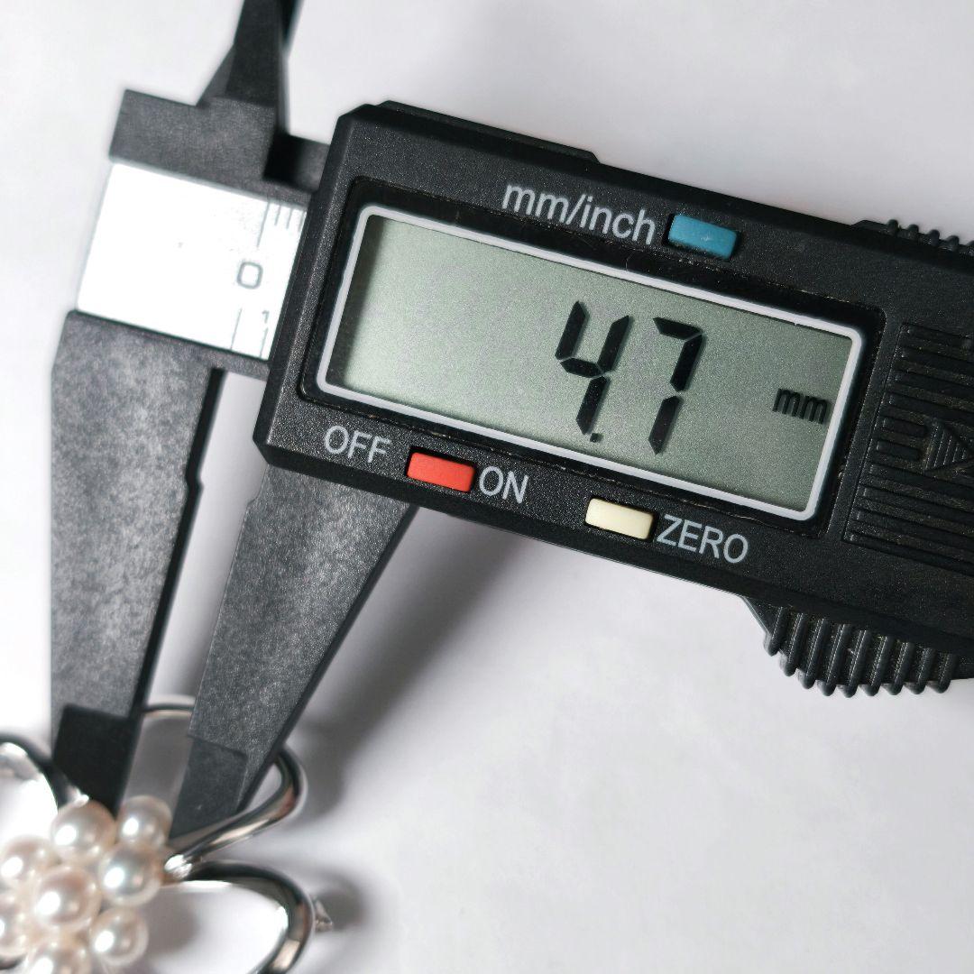 【極美品 最高級】ミキモト ブローチ パール フォーマル 8珠 皇室御用達 花束