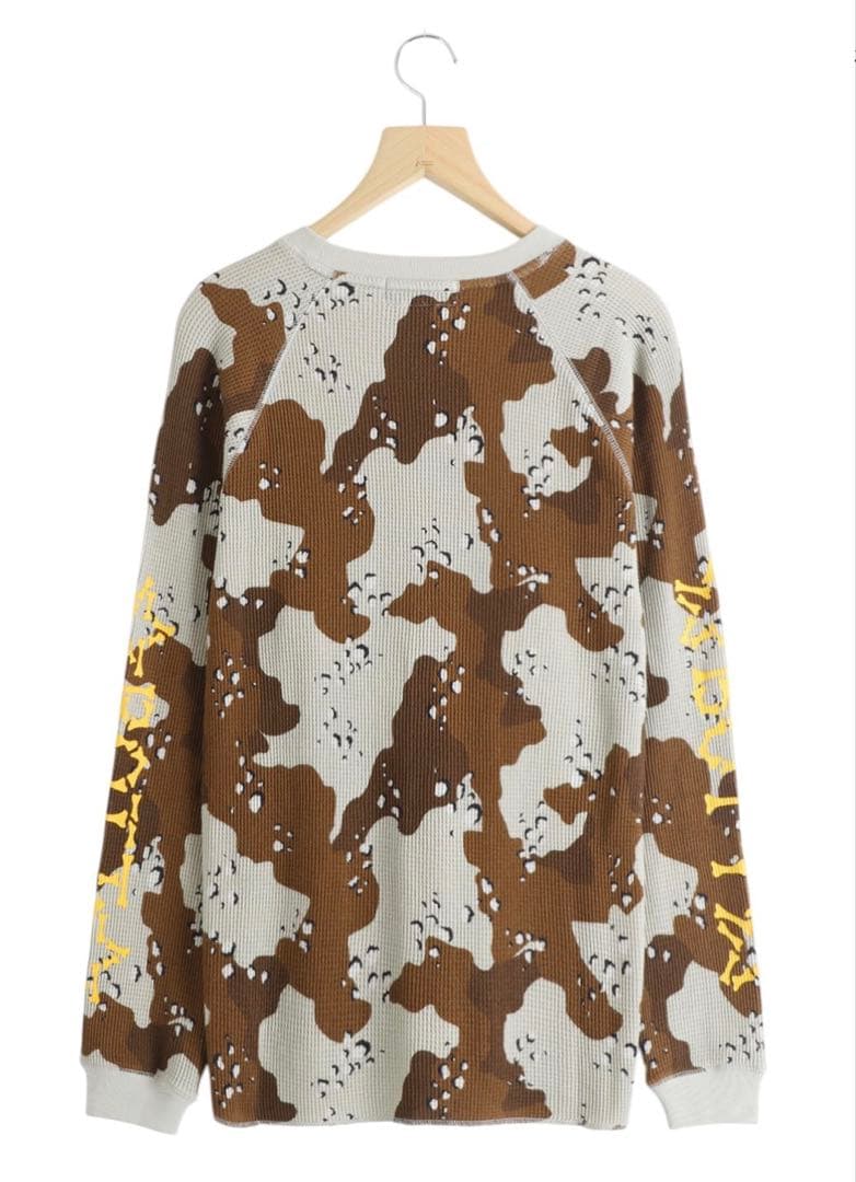 値下げ‼️新品未使用　BOTT カモ　サーマル　ロンT Mサイズ