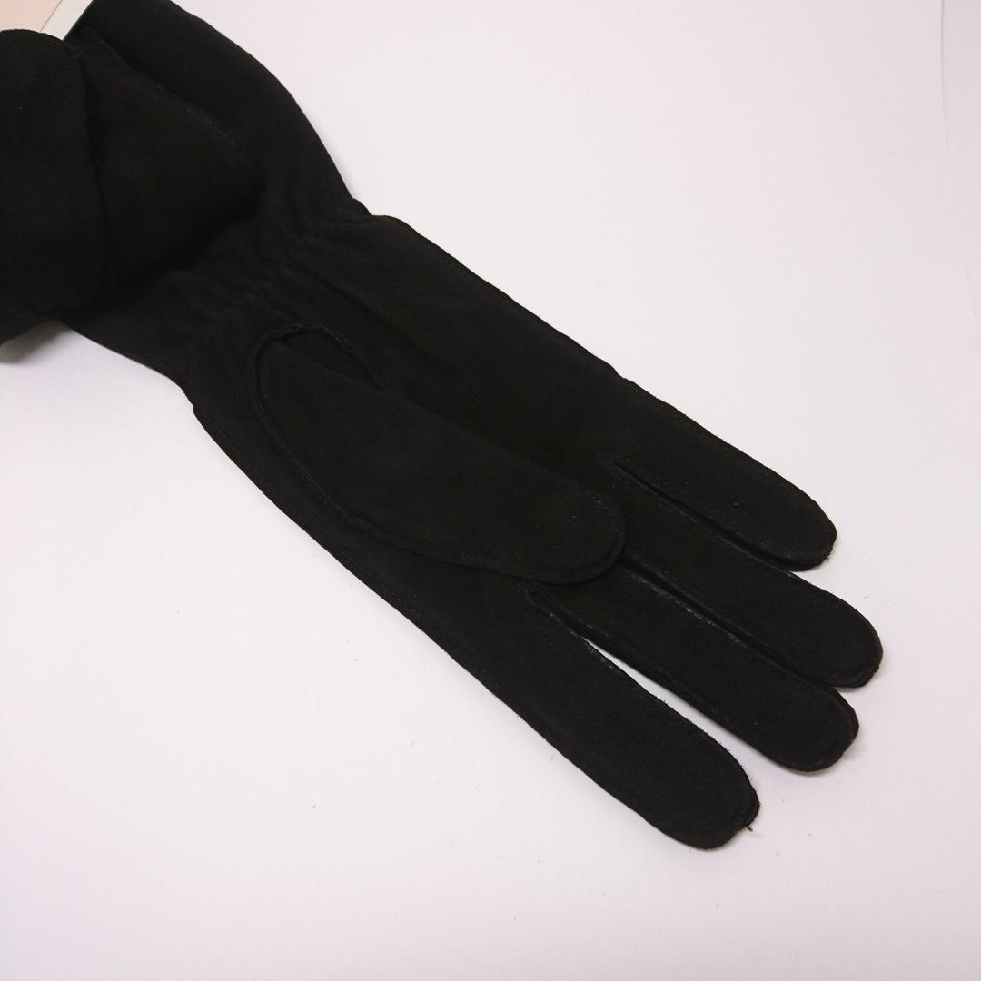 新品 ヴィヴィアンウエストウッド 手袋 グローブ 2way レザー ロング 黒