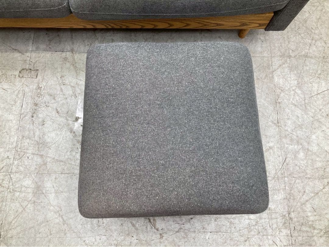 T.Kクラッシュゲート　フリート　オットマン付き　スツール　直接引取り対応