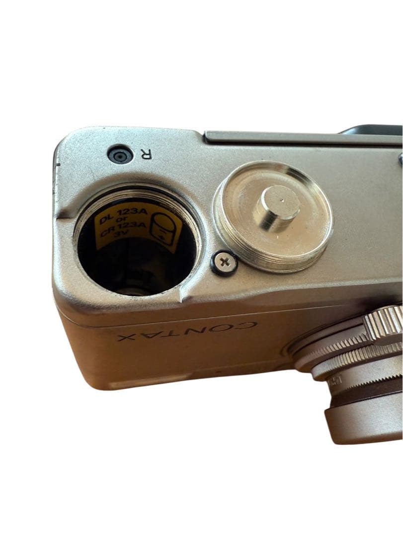 CONTAX T VS 3.5-6.5/28-56 フィルムカメラ