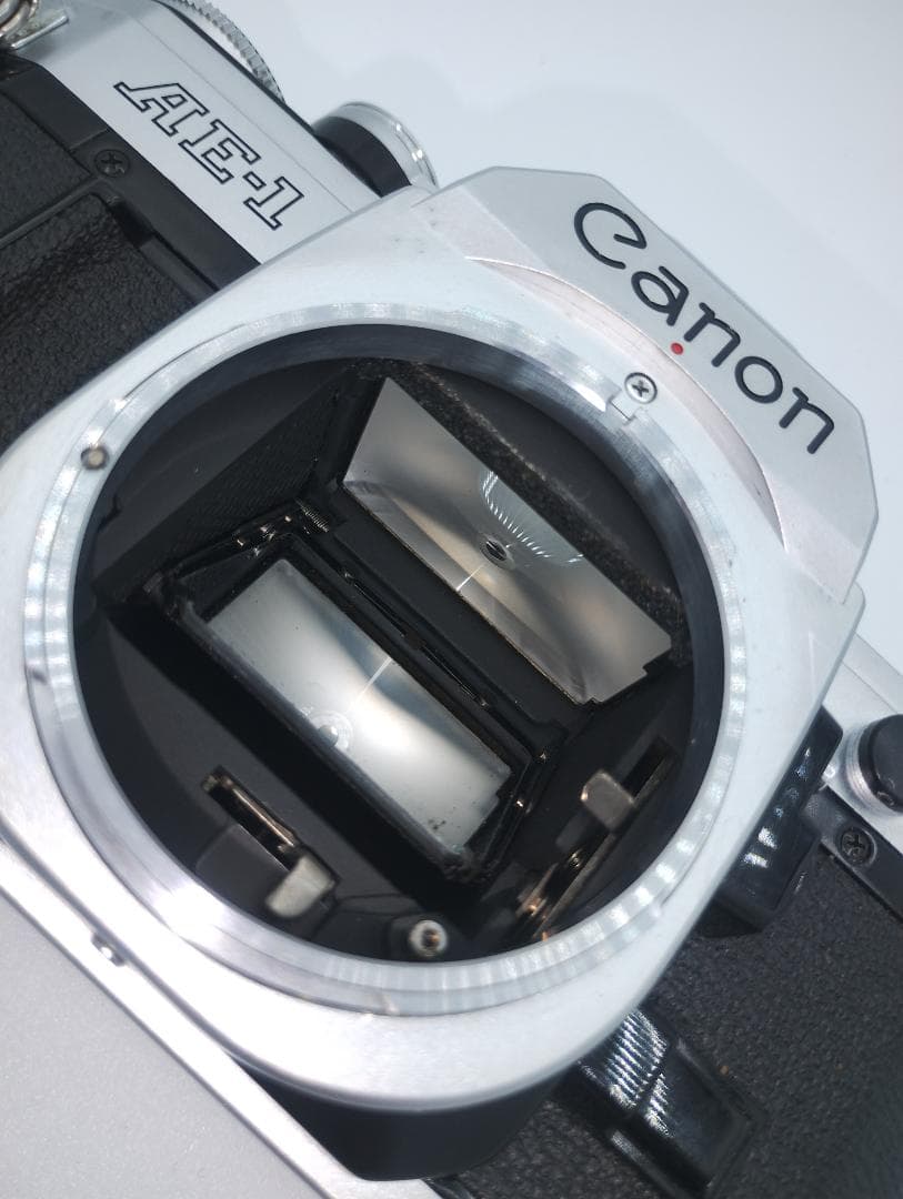 【完動品 美品】Canon AE-1 ボディ シルバー 動作良好 おすすめ