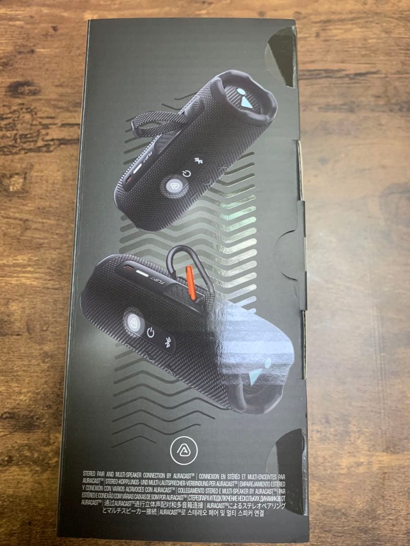 【新品未使用未開封】JBL Flip7 ワイヤレススピーカー レシート有り